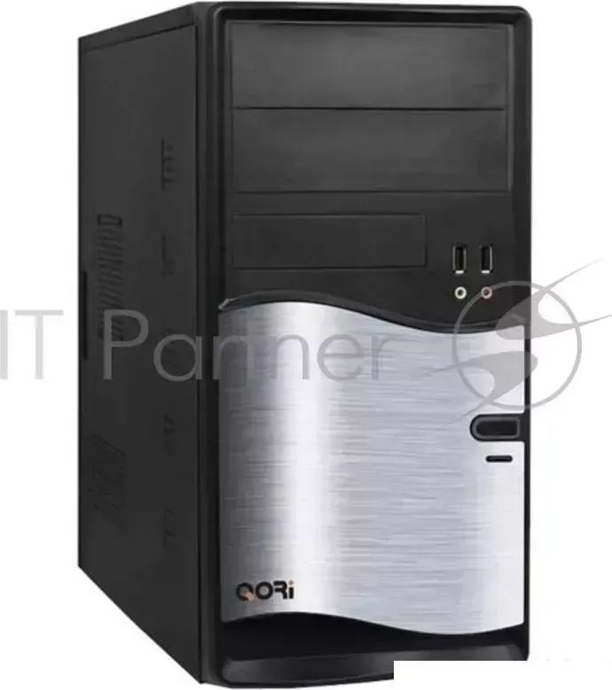 Корпус MiniTower QoRi QM105-A11 (500W-12cm)