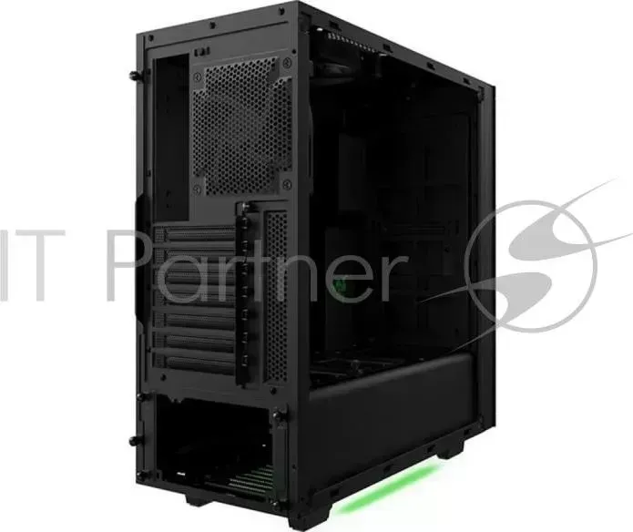 Корпус NZXT S340 Razer черный/зеленый без БП ATX 3x120mm 3x140mm 2xUSB3.0 audio bott PSU