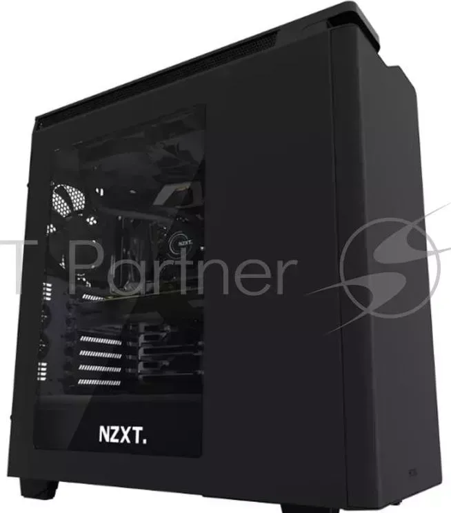 Корпус NZXT CA H442C M8 H440 Black ATX, без БП, 2*USB 3.0, 2*USB 2.0