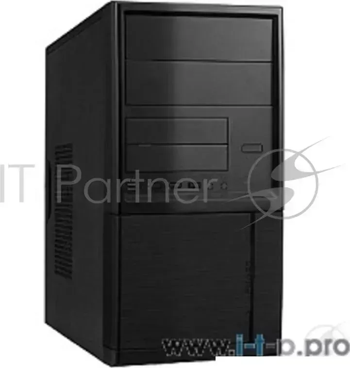 Корпус LinkWorld 727(1)-21  black w/o PSU mATX USB2.0 Audio