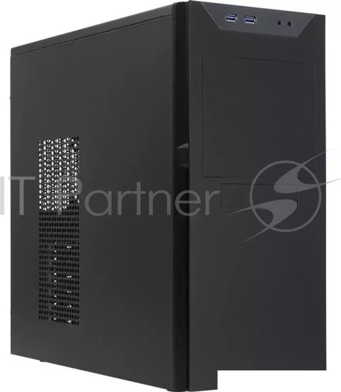 Корпус Midi Tower InWin BA833BK PM-600ATX-F U3.0*2+A(HD) Mid-ATX [ 6125674]