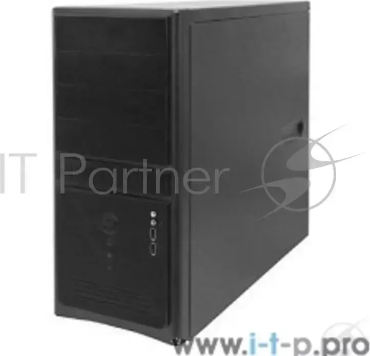 Корпус Midi Tower InWin EC 021BL w/o PSU Black U2*2 A HD ATX 6121205