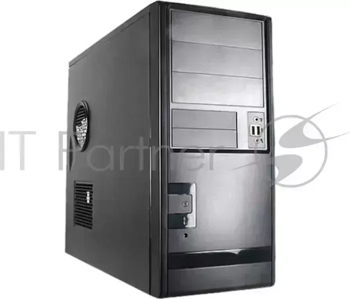 Корпус INWIN EAR013BL USB3.0 (Midi Tower, ATX, 500W RB-S500HQ70, 2xUSB3.0+Audio, черный) <6121114>