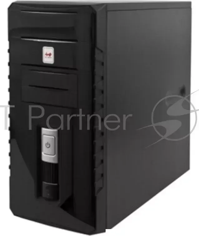 Корпус INWIN ENR030BL USB3.0 (Mini Tower, mATX, без БП, USB+Audio, черно-серебристый) <6120740>