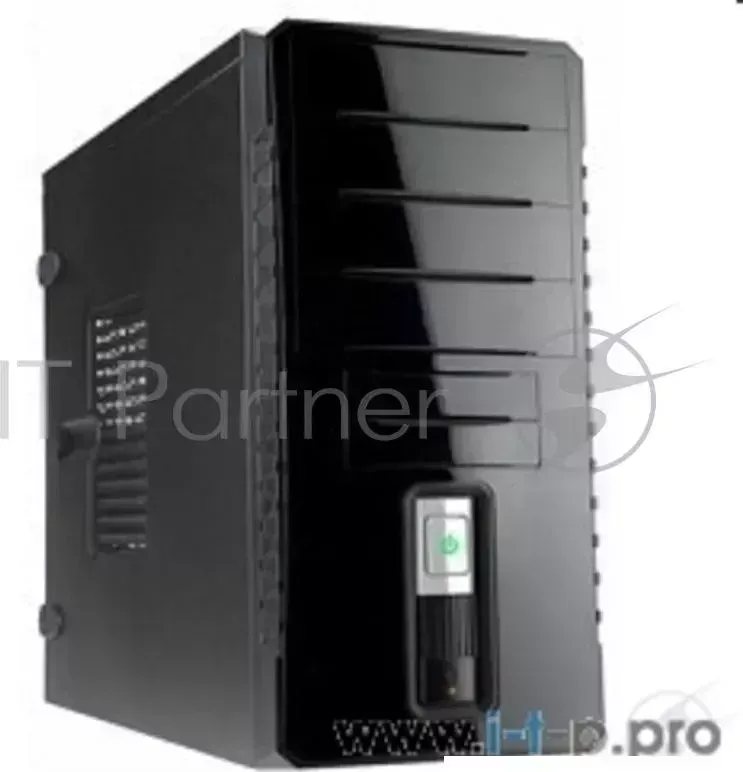 Корпус Midi Tower InWin EC 030BL Black w/o PSU ATX 6120742