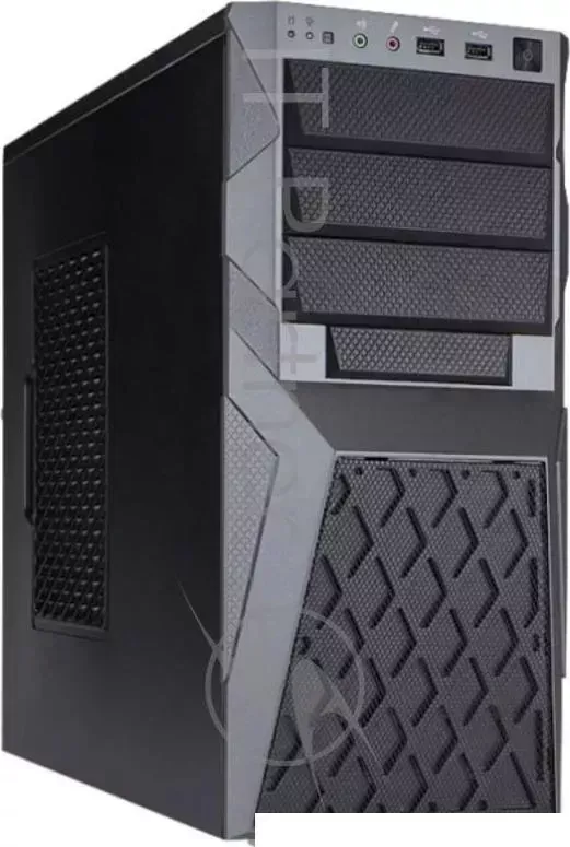 Корпус MidiTower InWin BW 138 Black U3.0*2 A HD FAN без блока питания 6120648