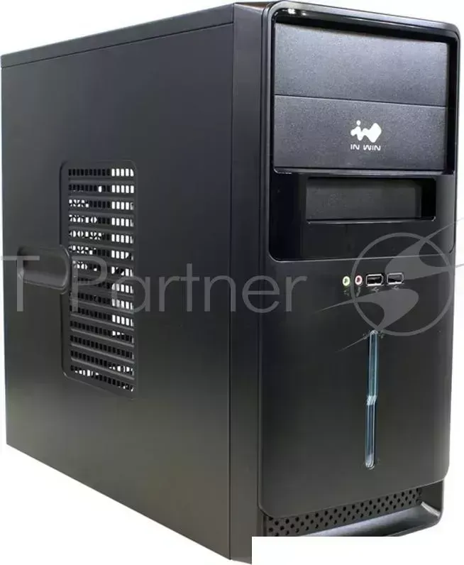 Корпус Mini Tower InWin ENR 027BL Black w/o PSU mATX 6120739