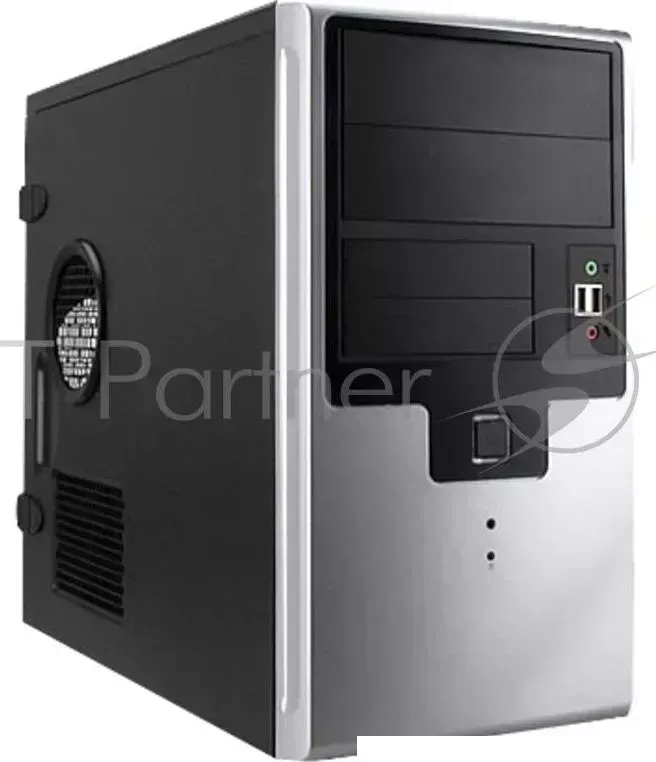 Корпус INWIN EMR009BL (Mini Tower, mATX, без БП, USB+Audio, черный) <6120743>