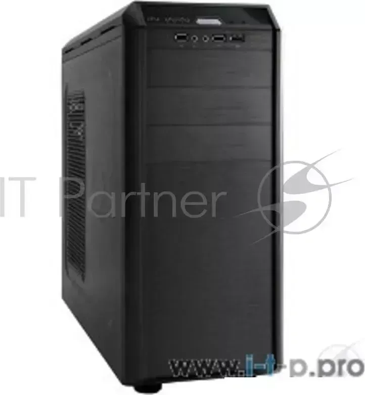 Корпус INWIN BWR143BL (Midi Tower, ATX, mATX, без БП, 2xUSB2.0+mic+Audio, черный) (G7) <6120649> InWin m