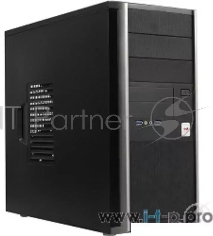 Корпус INWIN EAR035BL USB 3.0 (Midi Tower, ATX, 450W RB-S450HQ70, USB+Audio, черный) <6120738> InWin +Audio,