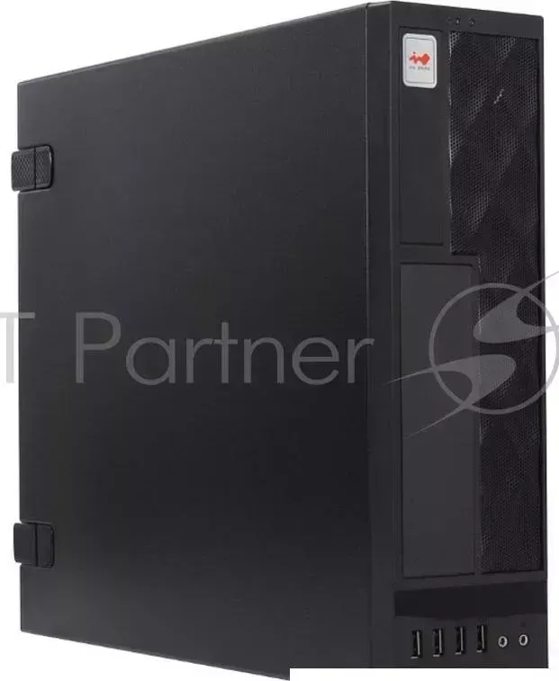 Корпус INWIN CE052S BL (Desktop, Micro ATX / Mini-ITX, 300W S300FF7-0 Haswell support, USB 2.0 x 4, HD Audio, черный) Slim Case <6119246> InWin BL / x 4, HD