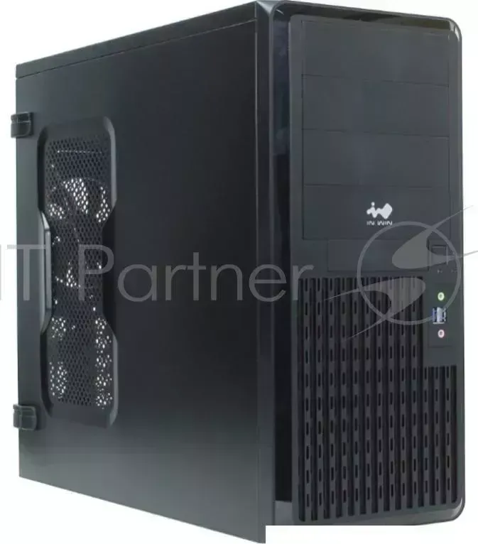 Корпус BigTower InWin PE689BL U3AF2 2*2SATA 1*1SATA RACKMOUNT w/o PSU 6117357