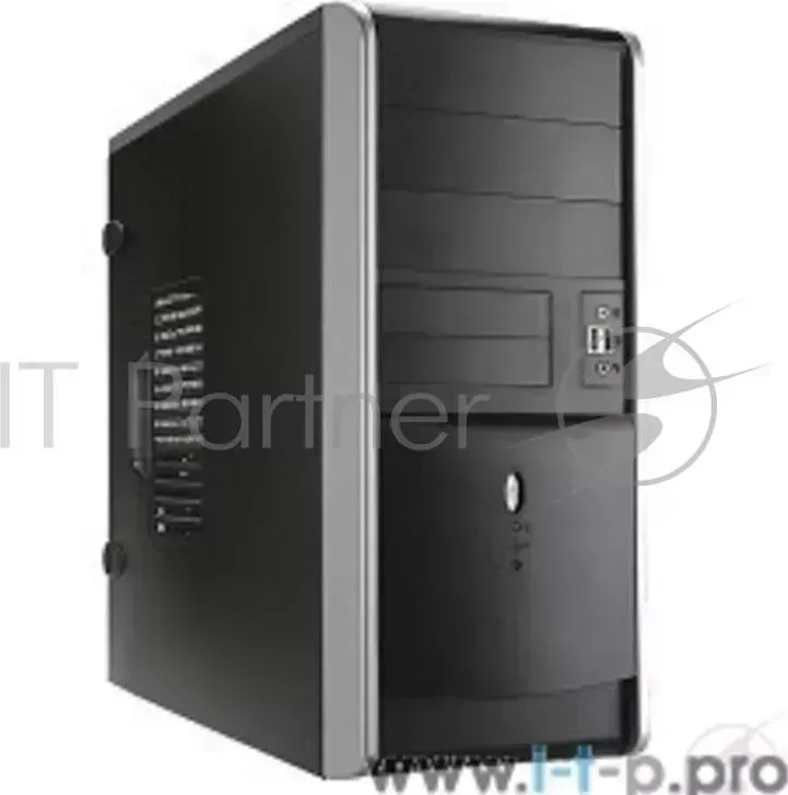 Корпус Midi Tower InWin EAR 007BS Black 500W ATX 6115721 RB