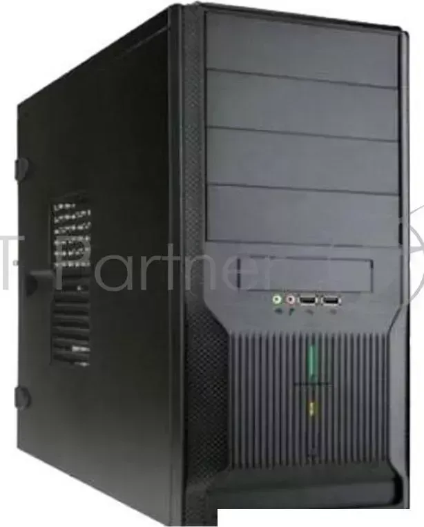 Корпус Midi Tower InWin EC 028BL U3AXXX Black 450W ATX 6115722