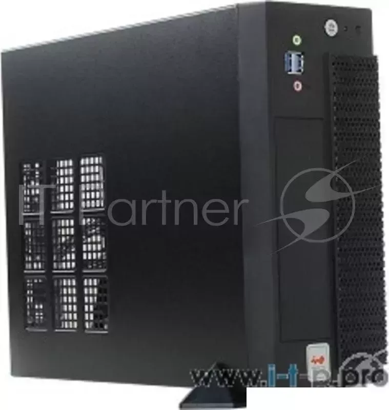 Корпус INWIN BP691BL USB3.0 (Slim Chassis, Mini-ITX, 200W IP-S200FF1, USB3.0+Audio, черный) <6115717> InWin +Audio,