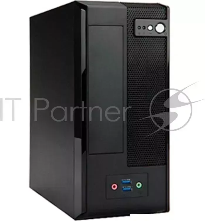 Корпус INWIN BM677BL USB3.0 (Slim Chassis, Mini-ITX/Mini-DTX , 160W IP-AD160-2, USB3.0+Audio, черный) <6115718> InWin , +Audio,