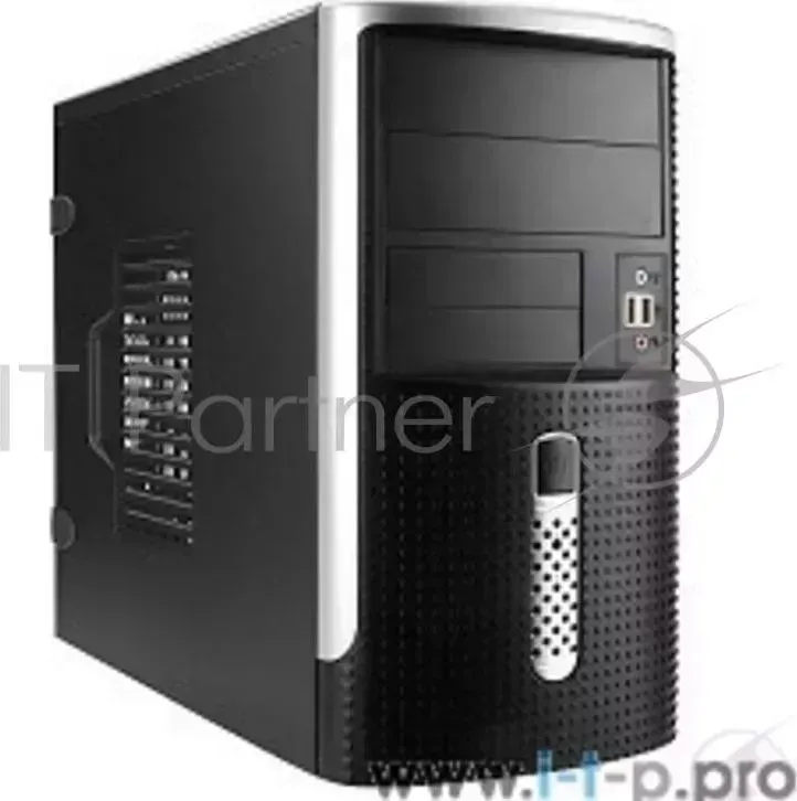 Корпус Mini Tower InWin EM 001BS Black 500W 12V mATX 6114182 RB