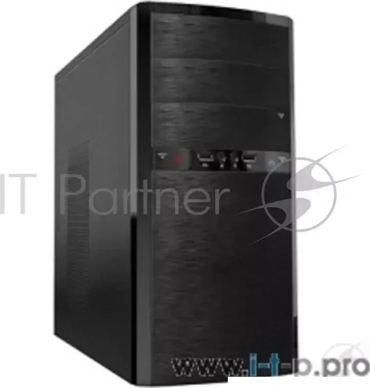 Корпус ES722BL w/o PSU U2AXXX MicroATX (Powerman) 6113479