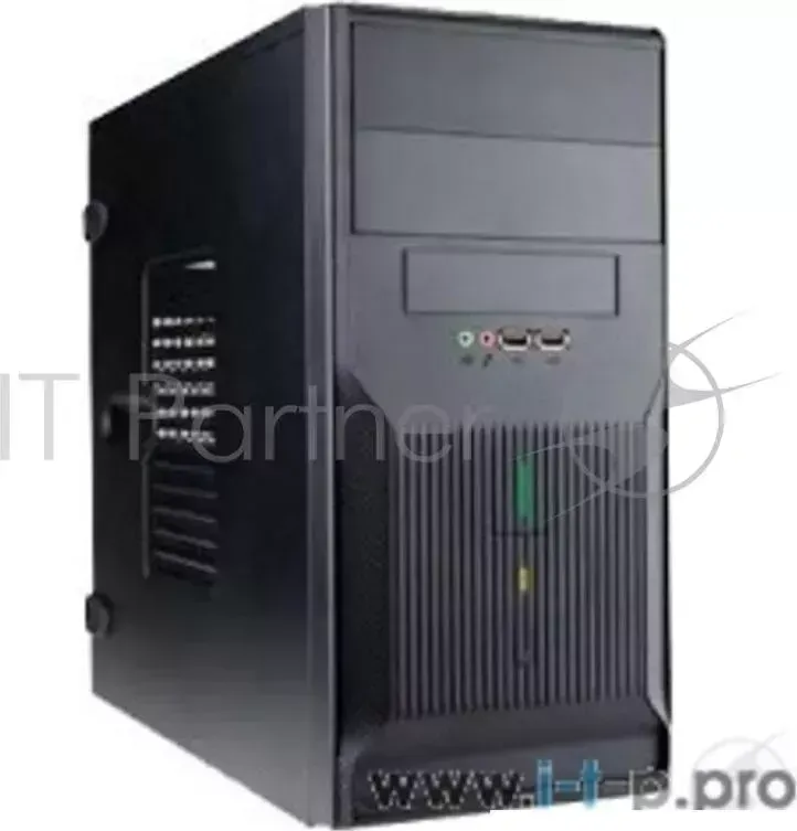 Корпус Mini Tower InWin ENR 028BL Black 400W mATX 6101074