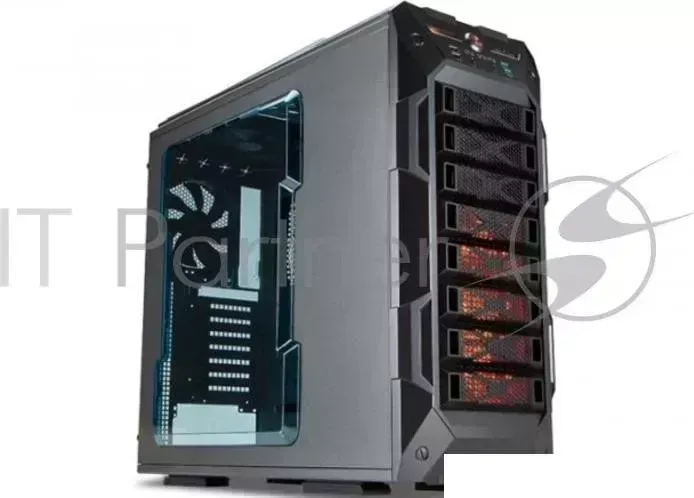 Корпус MidiTower InWin BX141BL GRONE 600W 2*USB2.0 2*USB3.0 Audio eSATA 4*14cmFAN 6102963