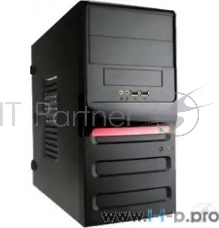Корпус Mini Tower InWin ENR 025BL Black 400W mATX 6101065