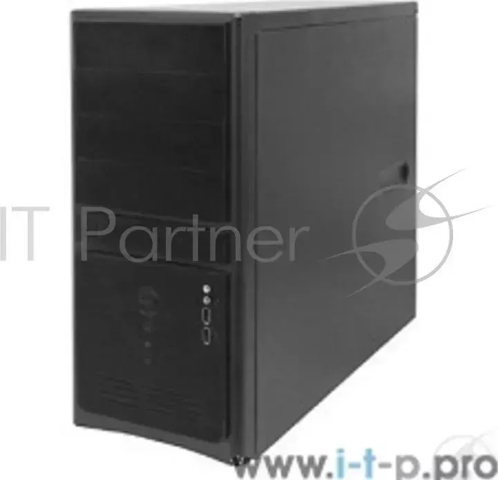 Корпус Midi Tower InWin EC 021BL Black 450W ATX 6101058 Haswell