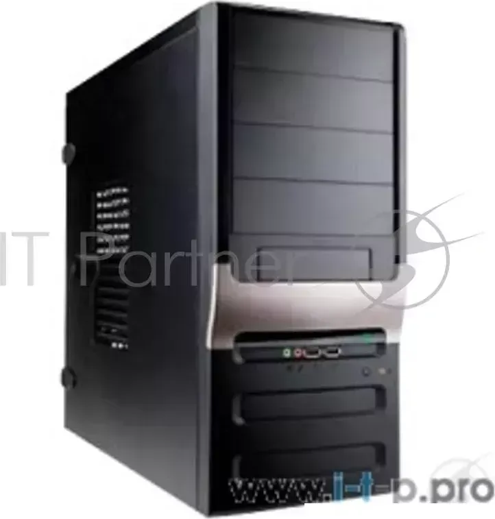 Корпус Midi Tower InWin EC 025BL Black 450W ATX 6101060 Haswell
