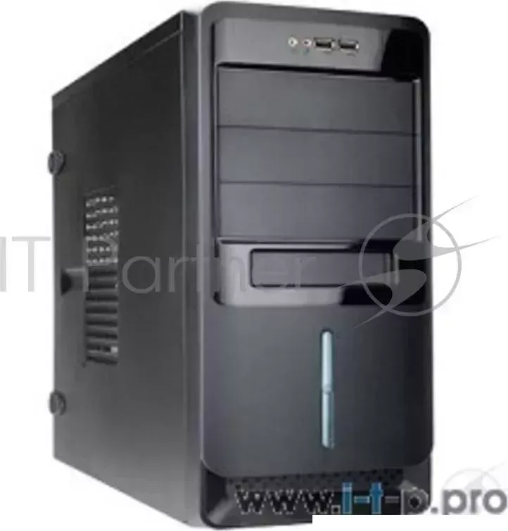 Корпус Midi Tower InWin EC 027BL Black 450W ATX 6101061