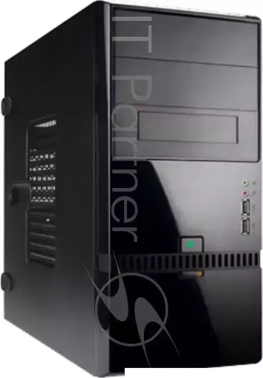 Корпус InWin ENR022 Black mATX 400W USB/Audio