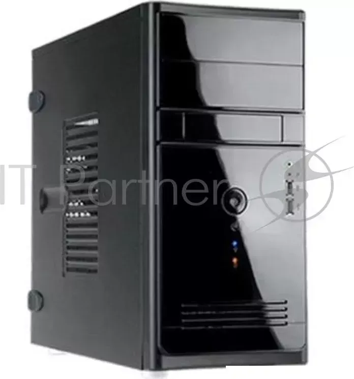 Корпус MiniTower InWin ENR021 Black RB S400T70 2*USB AirDuct Audio mATX