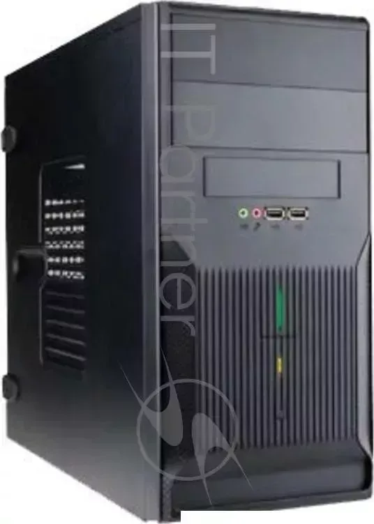 Корпус InWin EN028 Black mATX 400W USB/Audio