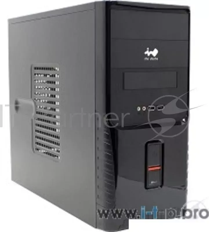 Корпус Mini Tower InWin ENR 029BL Black 400W mATX 6101401