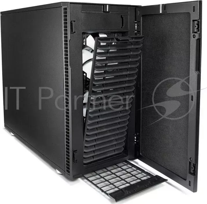 Корпус Fractal Design Define R6 черный без БП ATX 7x120mm 7x140mm 2xUSB2.0 2xUSB3.0 audio front door bott PSU FRACTAL DESIGN R6