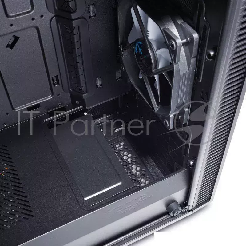 Корпус Fractal Design Define C TG черный без БП ATX 5x120mm 4x140mm 2xUSB3.0 audio bott PSU FRACTAL DESIGN C TG