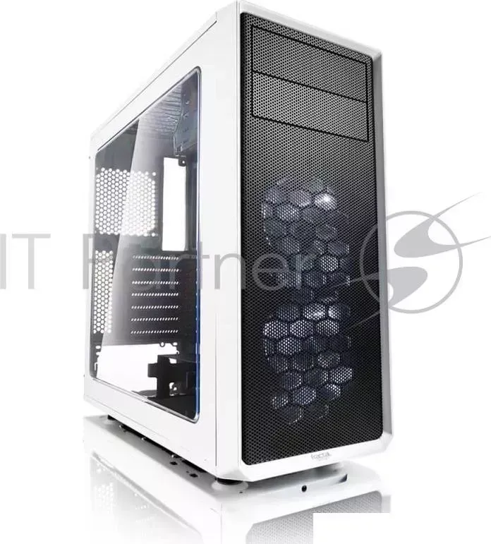 Корпус Fractal Design FOCUS G Window белый без БП ATX 2x120mm 1xUSB2.0 1xUSB3.0 audio bott PSU FRACTAL DESIGN G