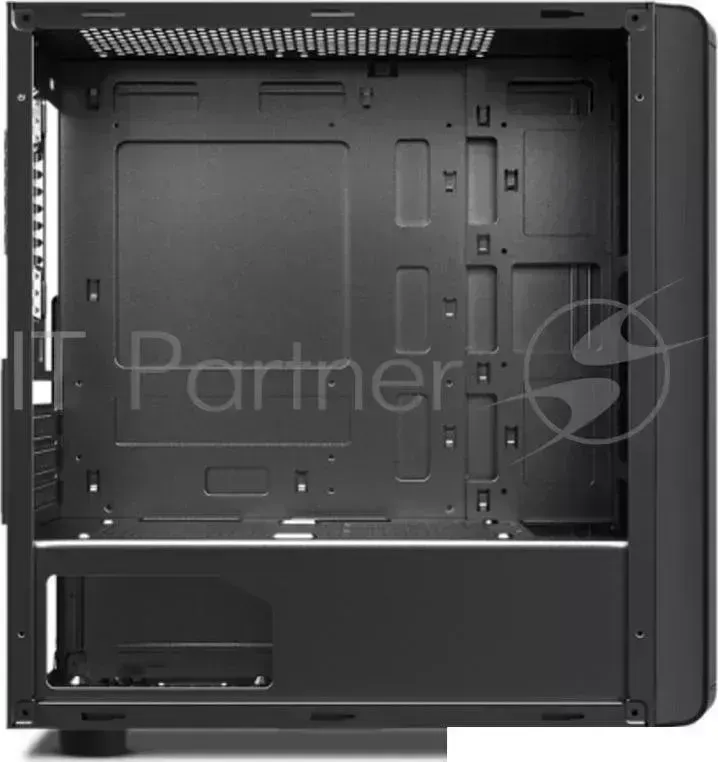 Корпус FORMULA FA-702B черный 450W mATX 2xUSB2.0 1xUSB3.0 audio bott PSU