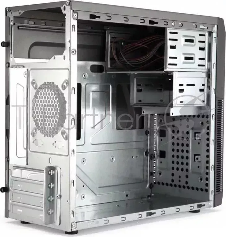 Корпус FORMULA FM 602 черный 450W mATX 2x120mm 2xUSB2.0 audio