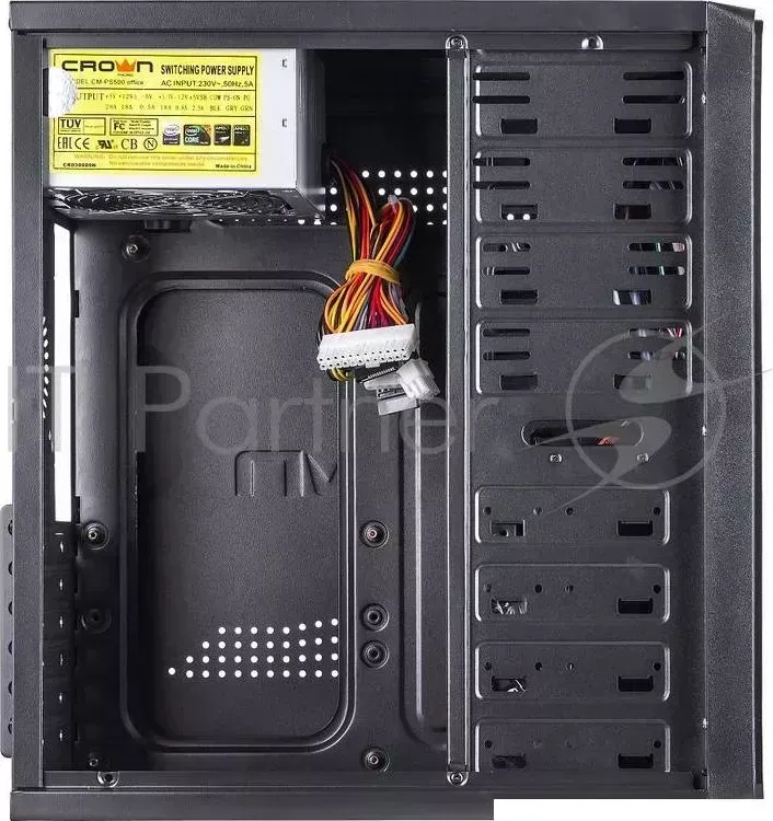 Корпус Miditower CMC-C503 black ATX (CM-500office)