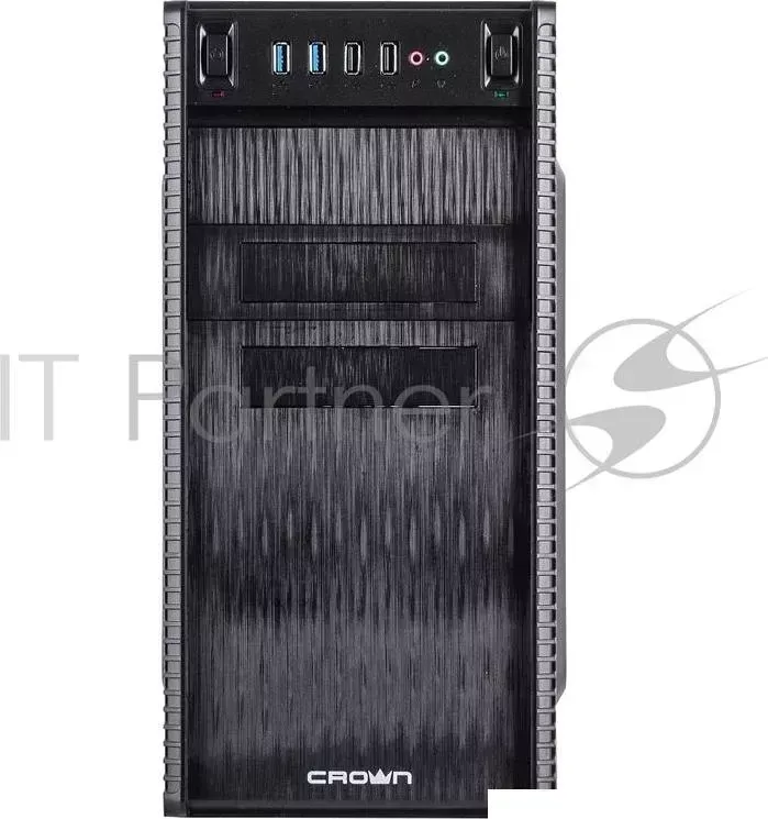 Корпус MiniTower CMC-403 black mATX (CM-500office)