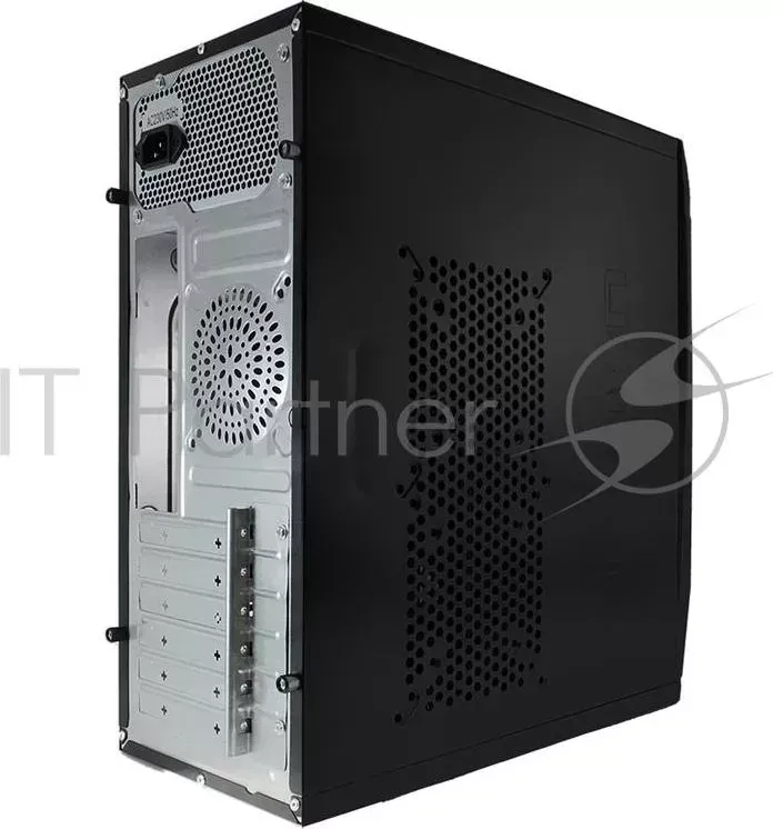 Корпус CROWN Корпус Miditower CMC-C500 black ATX (CM-PS450W)