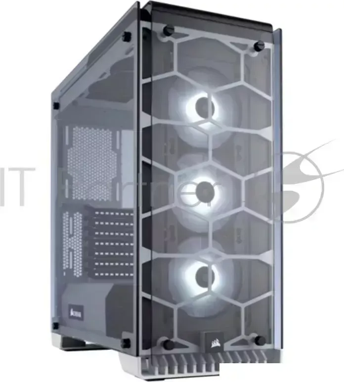 Корпус Crystal Series™ 570X RGB CC-9011110-WW ATX Mid-Tower Case — White CORSAIR Series