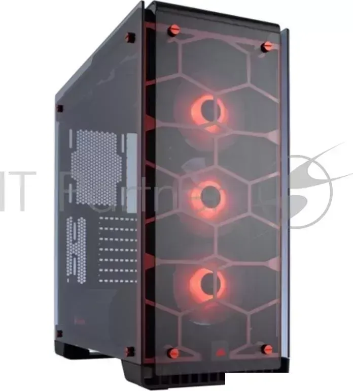 Корпус Crystal Series™ 570X RGB CC-9011111-WW ATX Mid-Tower Case — Red CORSAIR Series
