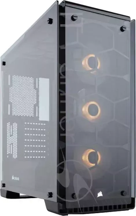 Корпус CORSAIR Crystal Series 570X RGB w/o PSU