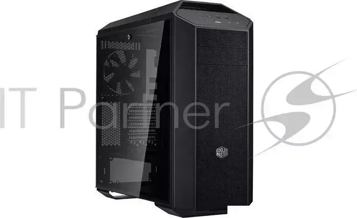 Корпус без блока питания Cooler Master MasterCase MC500P, USB3.0x2, USB2.0x2, 3x140Fan, Black, FullATX, w/o PSU, ADDITIONAL FRONT PANEL