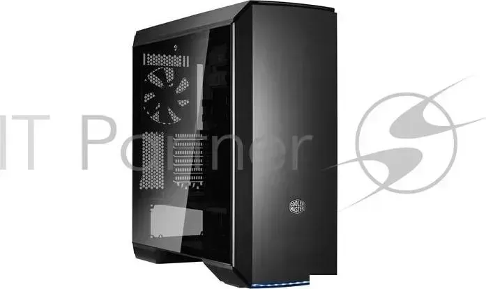Корпус без блока питания Cooler Master MasterCase MC600P, USB3.0x2, USB2.0x2, 3x140Fan, Black, Front RGB Strip x 1, FullATX, w/o PSU