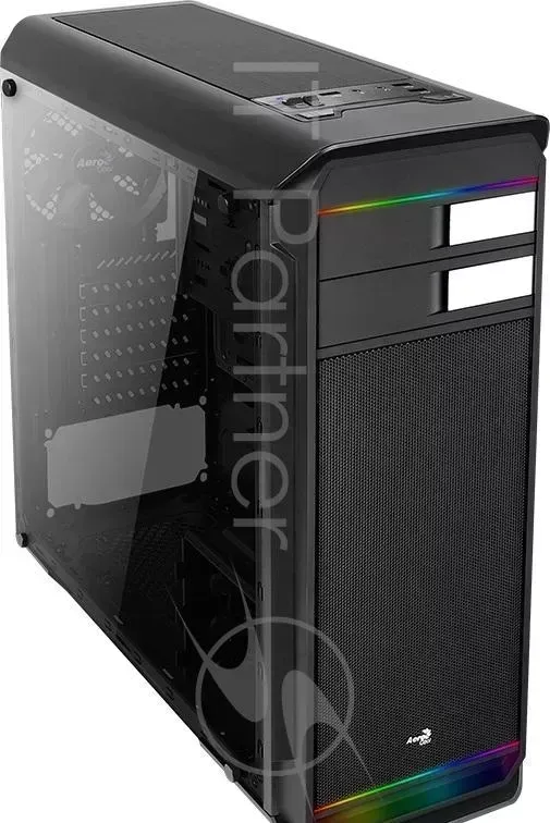 Корпус Aerocool [PGS-A] Aero-500 RGB Black