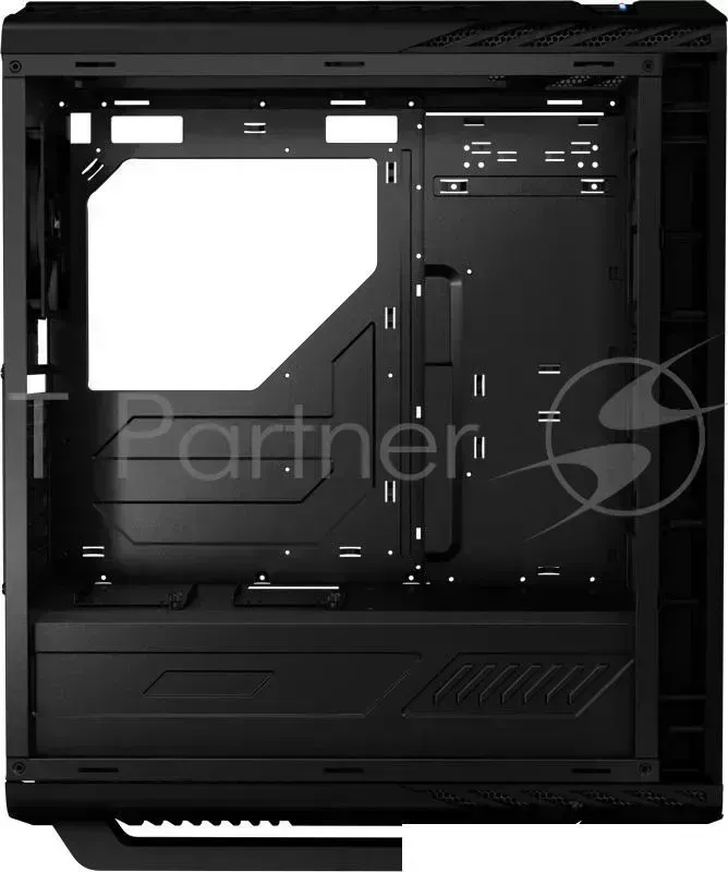 Корпус Aerocool P7-C1 BG , ATX, без БП, с большим закаленным окном, ATX, без БП, с окном, 8 вариантов подсветки, 2x USB2.0, 2x USB3.0, SD карт-ридер. AEROCOOL BG , с с 8 2x 2x SD