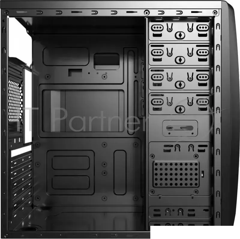 Корпус Miditower Aerocool "Cs-1102 Black" ATX/micro ATX / mini ITX, USB3.0 (без БП) 58133 AEROCOOL /