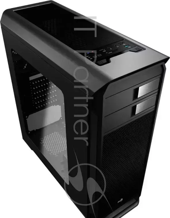 Корпус Aerocool Aero-500 Window Black + картридер SD/micro SD , ATX, 1x USB 3.0, 2x USB 2.0, 2х реобаса, фильтры от пыли, окно. AEROCOOL + SD , 1x 2x