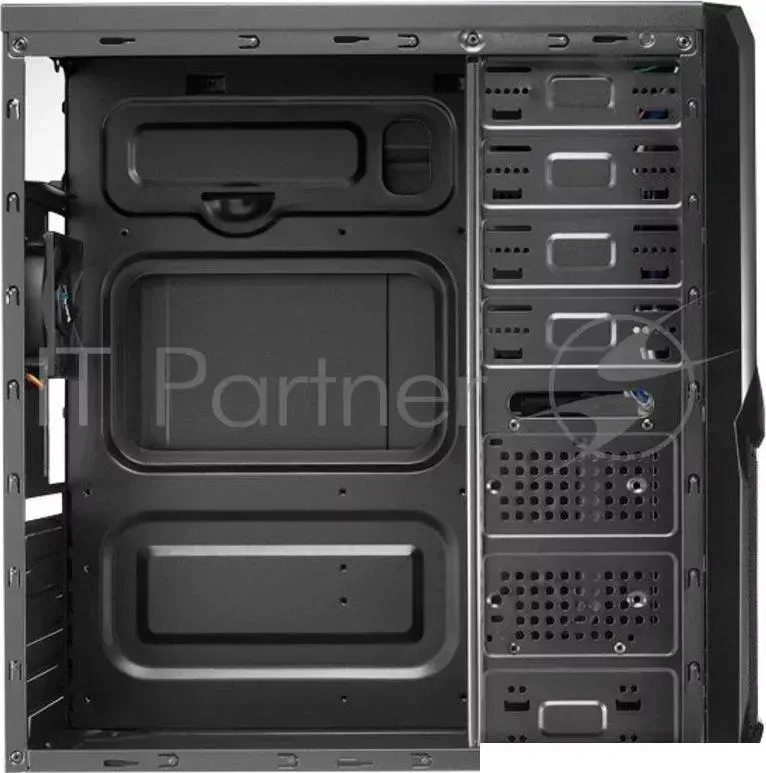 Корпус Aerocool V3X черный без БП ATX 1x80mm 2x120mm 2xUSB2.0 audio